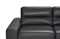 Диван угловой кожаный Рипозо Nero - фото 139633