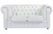 Диван Честерфилд White - фото 139663