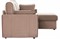 Диван угловой Риммини Plush Coffee - фото 139881