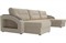 Диван угловой Форсайт Вельвет Light - фото 139913