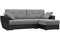 Диван угловой Амстердам Grey Black - фото 139959