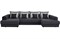 Диван угловой Мэдисон-П Люкс Plush Grafit - фото 140015