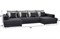 Диван угловой Мэдисон-П Люкс Plush Grafit - фото 140023