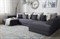 Диван угловой Мэдисон-П Люкс Plush Grafit - фото 140025