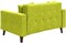 Диван Этро Люкс Plush Green - фото 140030