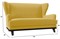 Диван Оскар Plush Yellow - фото 140035