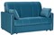 Диван Доминик Plush Атлантик - фото 140059