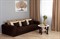 Диван Мэдисон Люкс Plush Brown - фото 140200