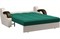 Диван Мадрид-МК Plush Изумруд - фото 140267