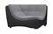 Диван модульный Монреаль-3 Plush Grafit - фото 140357