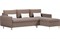 Диван угловой Рон Амиго Brown - фото 140373