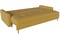 Диван Сканди (Белфаст) Plush Yellow - фото 140447