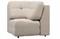 Диван модульный угловой Спилберг-1 Plush Beige - фото 140510