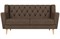 Диван Брайтон Сountry Brown - фото 140696