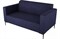 Диван Ник Блу нераскладной - фото 140758