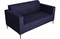Диван Ник Блу нераскладной - фото 140759