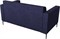 Диван Ник Блу нераскладной - фото 140760
