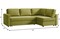 Диван угловой Милбург (Мансберг) Сountry Green - фото 140902