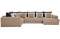 Диван модульный Мэдисон Люкс Plush Beige - фото 141052