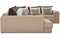 Диван модульный Мэдисон Люкс Plush Beige - фото 141054