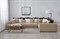 Диван модульный Мэдисон Люкс Plush Beige - фото 141055