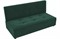 Диван Зиммер Велюр Green - фото 141265