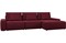 Диван модульный Гунер-2 Plush Red - фото 141430