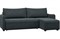 Диван угловой Дюссельдорф Plush Grafit - фото 141726