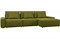 Диван модульный Гунер-2 Plush Green - фото 141740