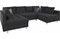 Диван угловой Француз Plush Black - фото 141783