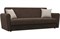 Диван Бриз Plush Brown - фото 141808