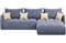 Диван угловой Лагуна Blue - фото 141814