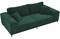 Диван Льюес Велюр Green - фото 141871