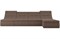 Диван модульный Холидей Люкс Сountry Brown дельфин - фото 141880