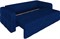 Диван Денди (Клэр) Plush Blue - фото 142034