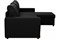 Диван угловой Орион (Торонто) Black - фото 142042
