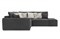 Диван модульный угловой Портленд-1 Люкс 25 левый - фото 142113