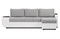 Диван угловой Атланта Grey со столиком - фото 142197