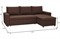 Диван угловой Орион (Торонто) Plush Coffee - фото 142259