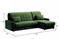 Диван угловой Даллас Plush Green - фото 142285