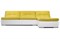 Диван модульный Монреаль-1 Plush Yellow пума - фото 142408