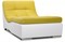 Диван модульный Монреаль-1 Plush Yellow пума - фото 142412