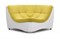 Диван модульный Монреаль-1 Plush Yellow пума - фото 142414