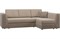 Диван угловой Токио Plush Coffee - фото 142445