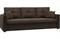 Диван Валенсия Plush Brown евро - фото 142469