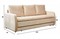 Диван Флоренция Beige - фото 142614