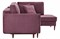 Диван угловой Джулия Софт Лилак - фото 142790