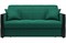 Диван Лион Plush Изумруд - фото 142859