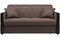 Диван Лион Plush Brown аккордеон - фото 142862