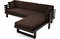 Диван угловой Стоун Brown - фото 142887